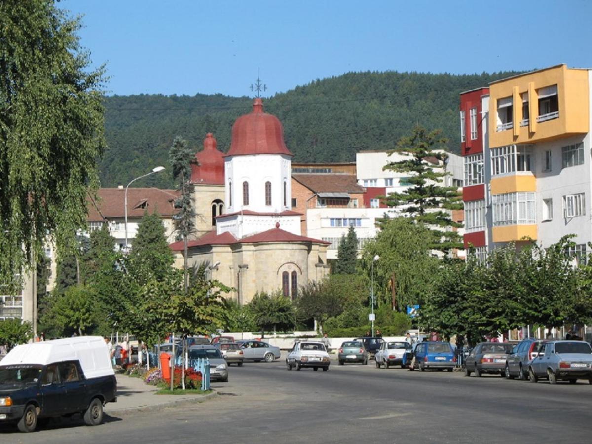 Apartamento Garsoniera Jad Tîrgu Ocna Exterior foto