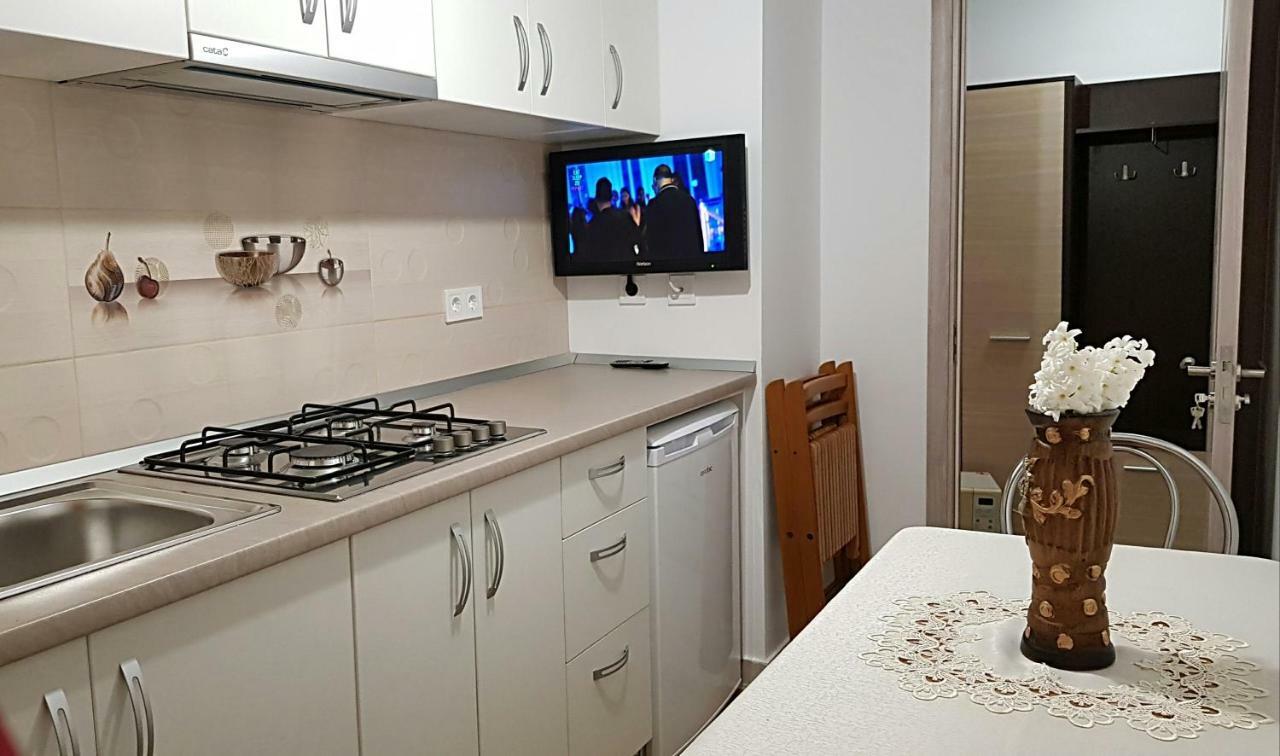 Apartamento Garsoniera Jad Tîrgu Ocna Exterior foto
