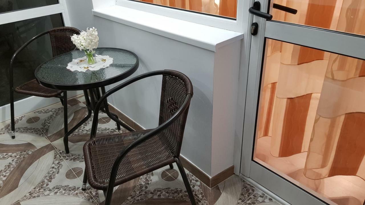 Apartamento Garsoniera Jad Tîrgu Ocna Exterior foto