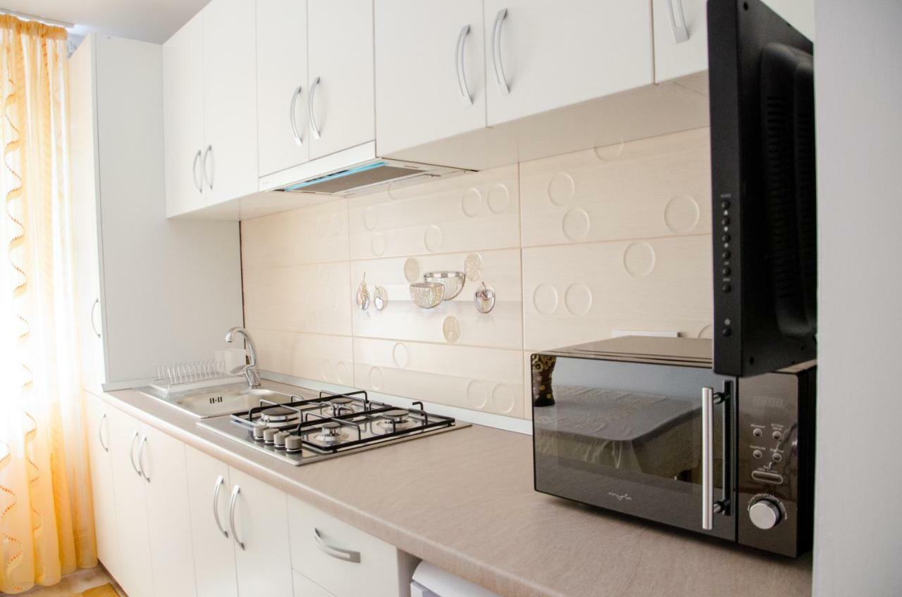 Apartamento Garsoniera Jad Tîrgu Ocna Exterior foto
