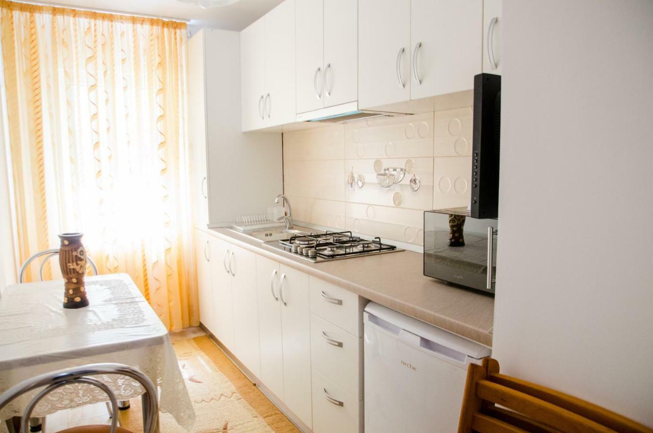 Apartamento Garsoniera Jad Tîrgu Ocna Exterior foto